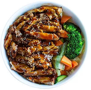 CHICKEN TERIYAKI BOWL