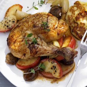 Chicken with Chestnuts